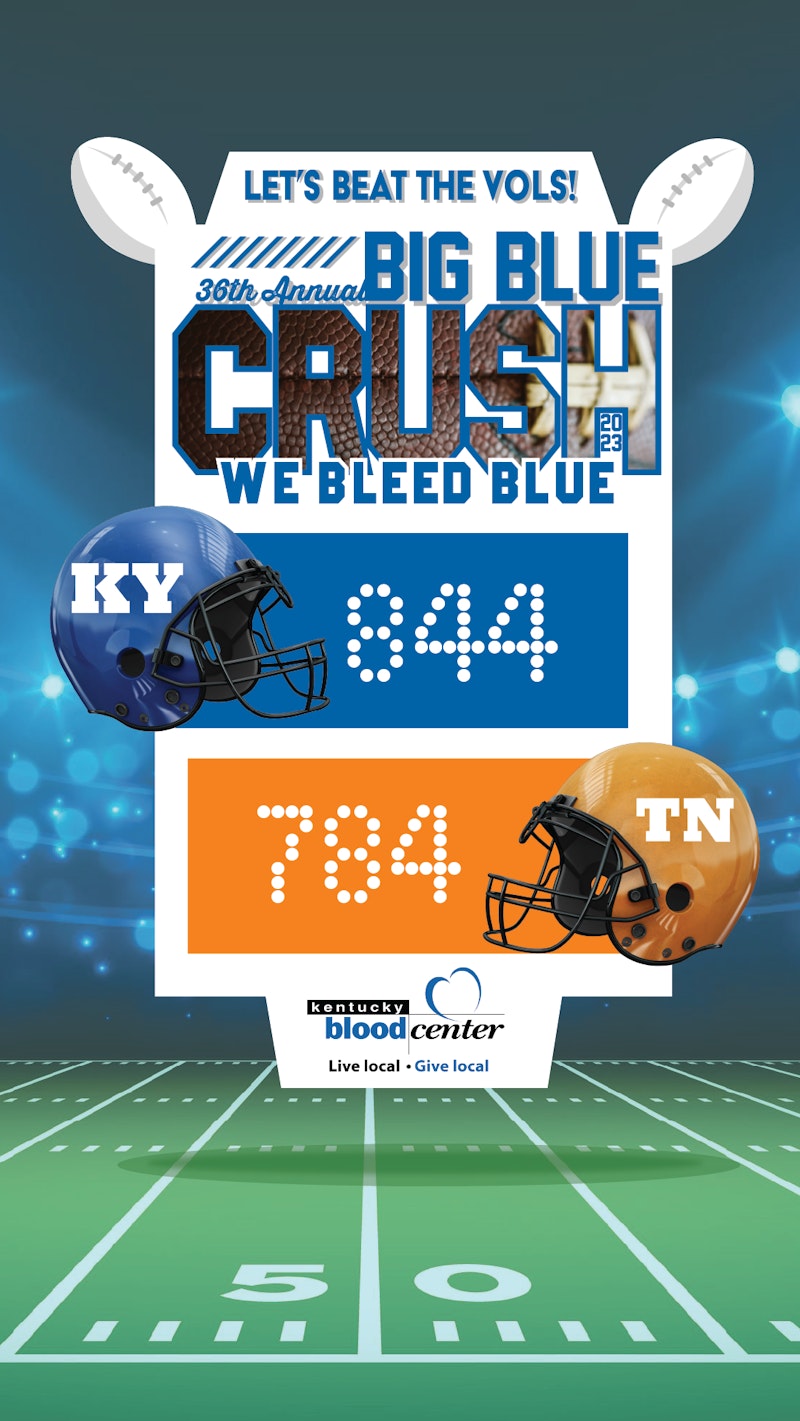 2023 Big Blue Crush day two results: Kentucky 844, Tennessee 784