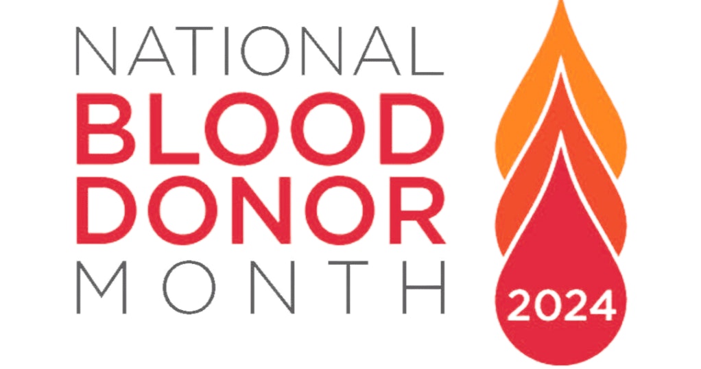 National Blood Donor Month 2024 Kentucky Blood Center