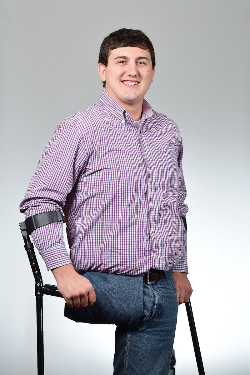 Lucas Cannon Standing