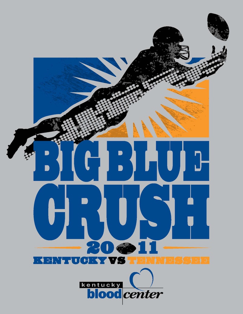Big Blue Crush 2011 logo.