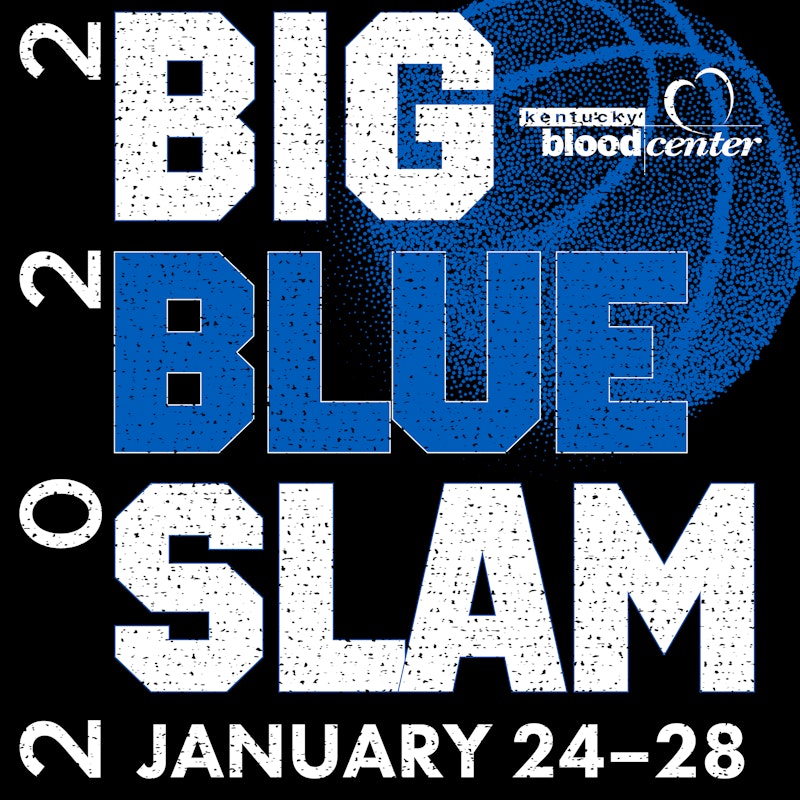 Big Blue Slam is Jan. 24-28.